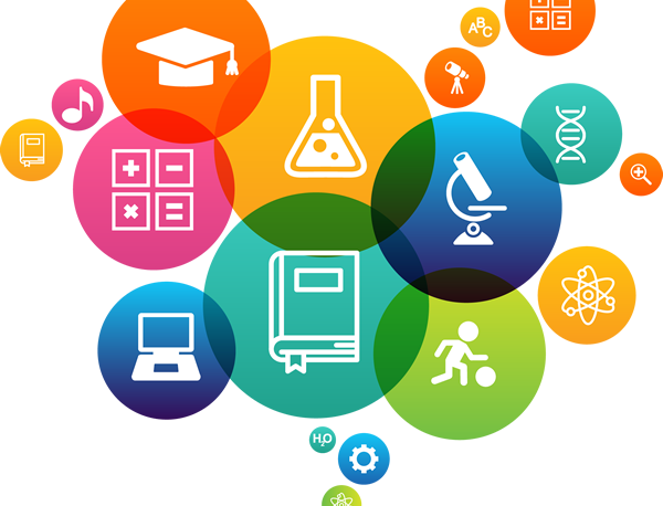 Academic Excellence Subject Bubbles